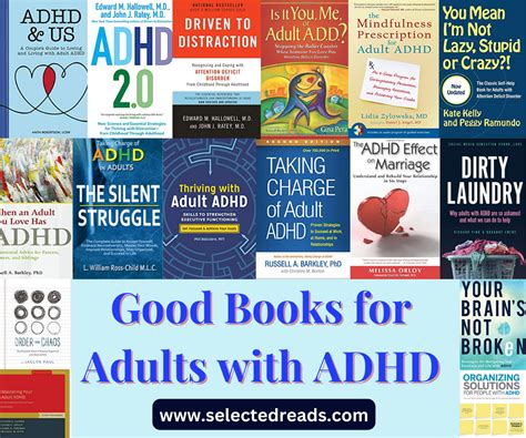 Best Adhd Books For Adults Selected Reads