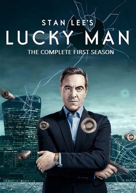 Jaquettecovers Lucky Man Stan Lees Lucky Man La Série Tv
