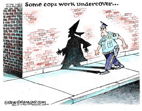 Undercover Cop Editorialcartoons