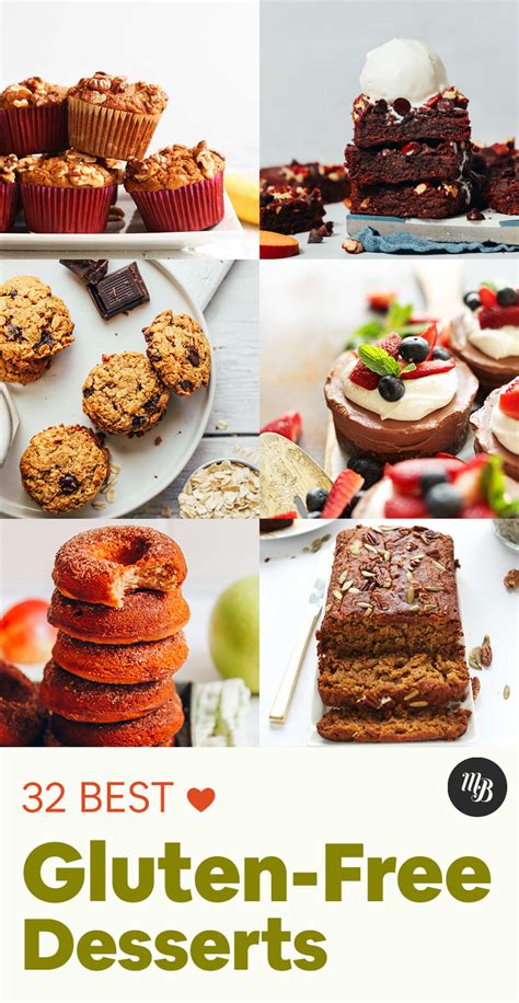 32 Best Gluten Free Dessert Recipes Minimalist Baker