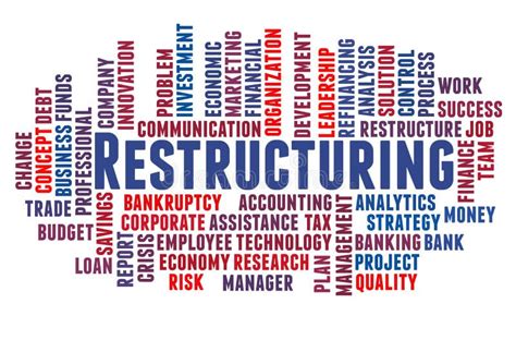 Corporate Restructuring Stock Illustrations 314 Corporate