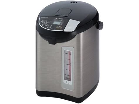 Tiger PDU A40U K Electric Water Boiler And Warmer Stainless Black 4 0