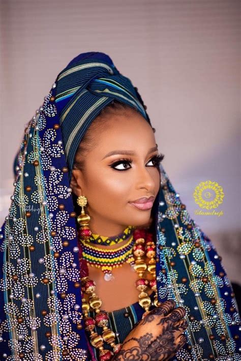 We Cant Get Enough Of The Work Of Art On This Fulani Bridal Inspo