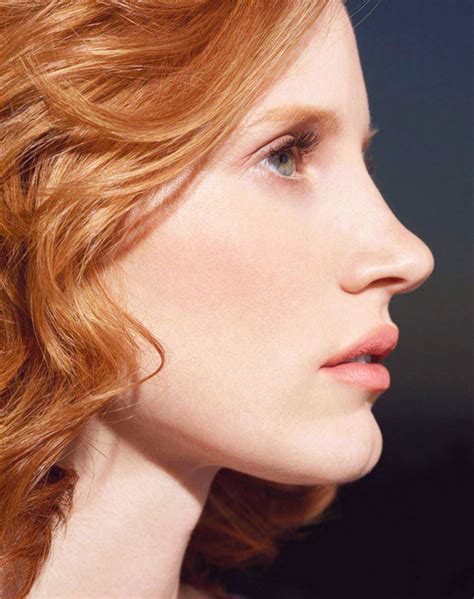 Jessica Chastain Photographed By Andrew Macpherson