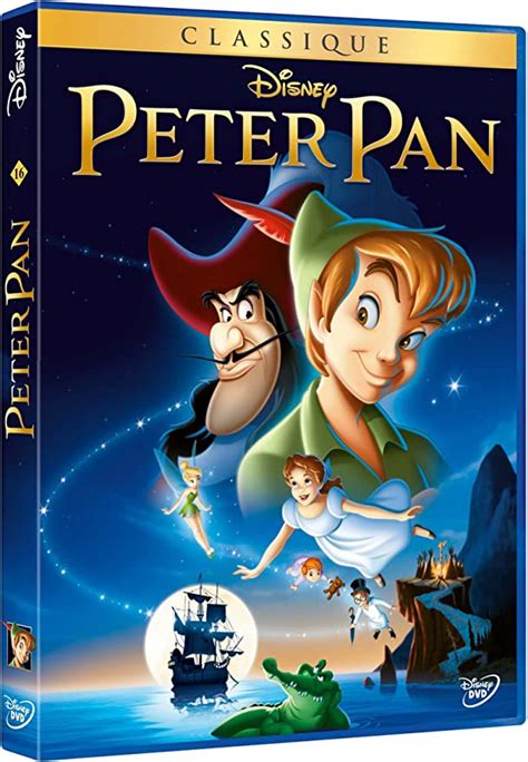 Peter Pan Amazon Fr Hamilton Luske Clyde Geronimi Wilfred Jackson DVD Et Blu Ray