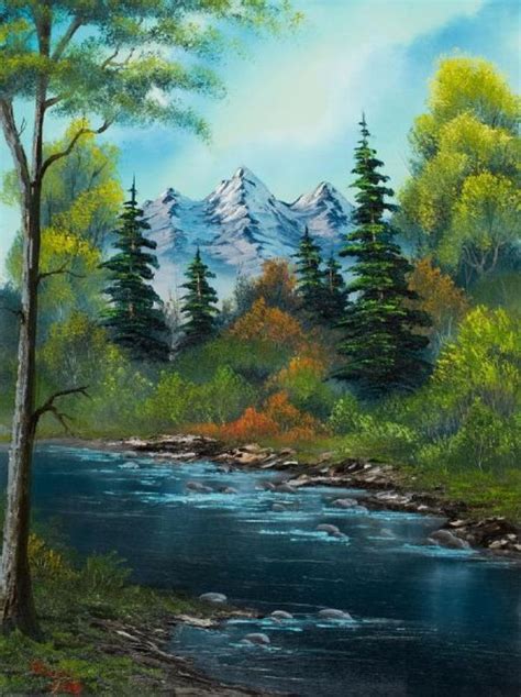 40 Simple And Easy Landscape Painting Ideas Nature Paintings