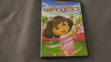 Dora The Explorer Doras Fantastic Gymnastics Adventure Dvd Overview