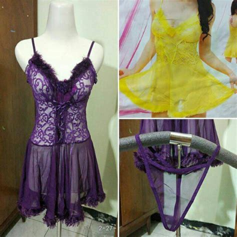 Jual Sexy Lingerie Gstring Shopee Indonesia