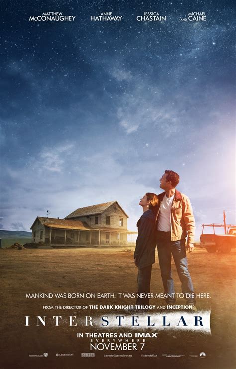 But what interstellar manages to accomplish in a bit over 2 hours is completely stunning. Affiche du film Interstellar - Photo 56 sur 60 - AlloCiné