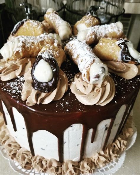 Cannoli Cake Cannoli Cake Mini Cheesecake Desserts