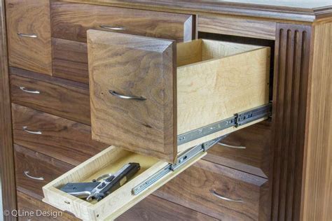 Hidden Compartment Dresser Furniture Concealment Furniture Secret