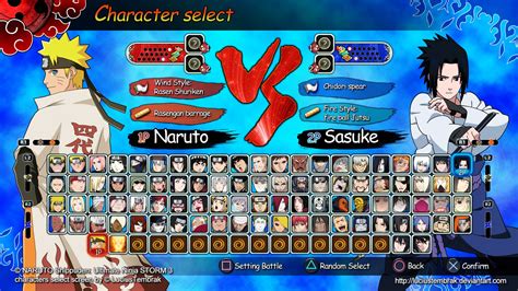 How To Unlock All Characters Naruto Ultimate Ninja Storm 4 Narutoxg