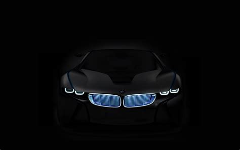 Bmw Logo Black Background