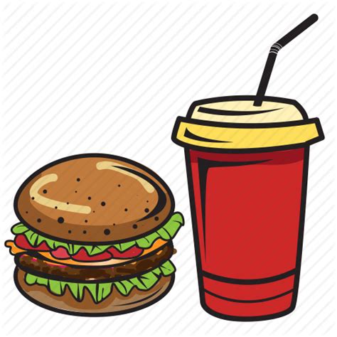 Food and drinks line icons. Food Icon Png Color - Tour Holiday