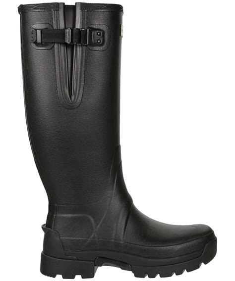 Mens Hunter Balmoral Adjustable 3mm Neoprene Lined Wellington Boots