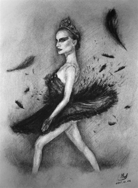 Black Swan Black Swan Fan Art 20556872 Fanpop