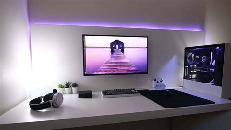 Led Strip Lights Ideas For Home Office Desk