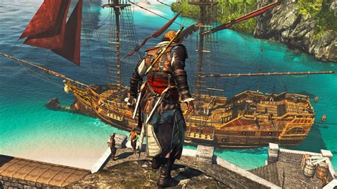 Assassin S Creed 4 Black Flag Naval Fort Destroyer Ship Battles In