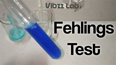 Fehlings Reagent Preparation And Test Youtube
