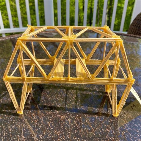 Toothpick Bridge Designs Step By Step How To Build A Model Bridge Out