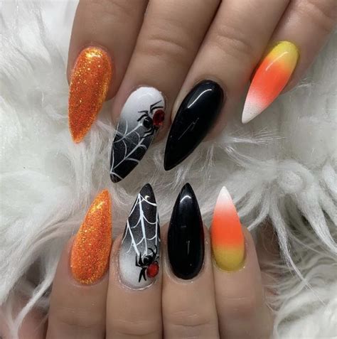 49 Cool Halloween Nail Art Ideas You Should Try