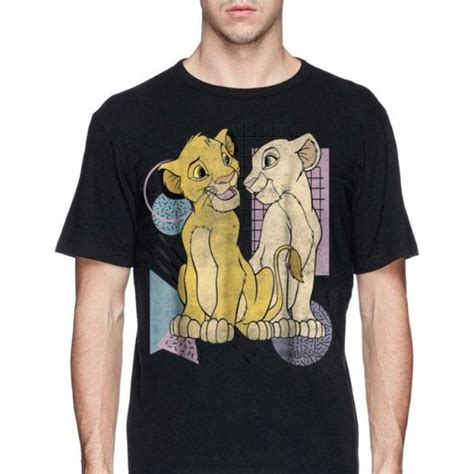 Disney is officially introducing the full cast for its upcoming 'lion king.' beyoncé, who was previously reported to be eyed for the film, has been confirmed as nala, simba's (donald glover) childhood friend and later love interest. Disney Lion King Simba & Nala Meet Eyes Valentine's shirt ...