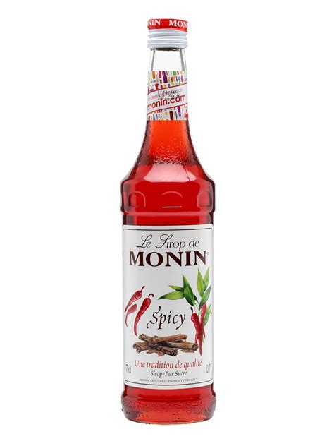 Monin Spicy Syrup The Whisky Exchange