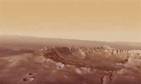 Fly Over Chaos Terrain On Mars Stunning Animation Reveals Some Of