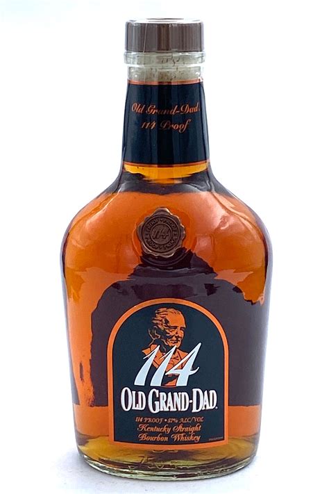 Old Grand Dad 114 Proof Bourbon Blackwells Wines And Spirits