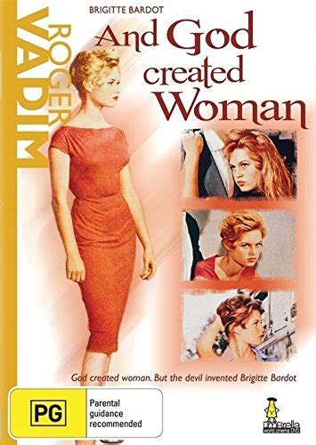 And God Created Woman 1956 Et Dieu Cra La Femme Non Usa Format Pal Reg