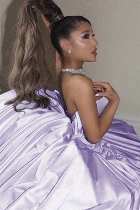 Ariana Grande Lavender Aesthetic Ariana Grande Cantanti Sposa