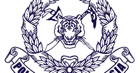 Royal malaysia police wikipedia malaysian logos download logo polis full size png image pngkit pdrm news and scores espn. SPDRM Pahang: Logo PDRM