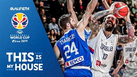 Serbia V Greece Full Game Fiba Basketball World Cup 2019 Fiba