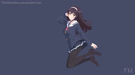 Anime Saekano How To Raise A Boring Girlfriend 4k Ultra Hd Wallpaper