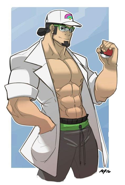 Professor Kukui ククイ博士 Pokémon Amino