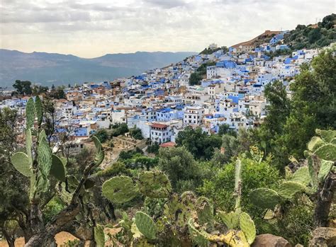 Where To Find The Best Views And Photo Spots In Chefchaouen Moroccos