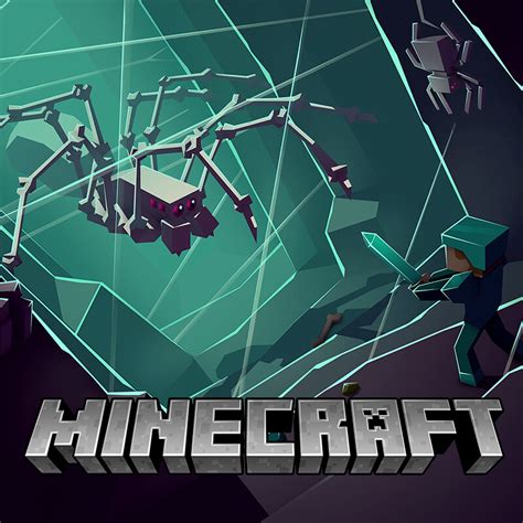 Artstation Minecraft Spiders Web