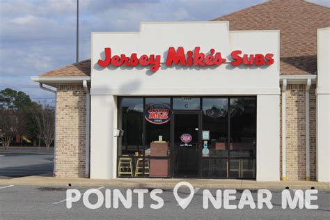 It includes cold and hot subs, wraps, kid's meals, sides, desserts. JERSEY MIKE'S NEAR ME - Points Near Me