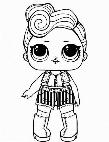Bts lol coloring book es un divertido juego de colorear adecuado para todas las edades. Dibujos de Muñecas LOL Surprise para Colorear e Imprimir ...