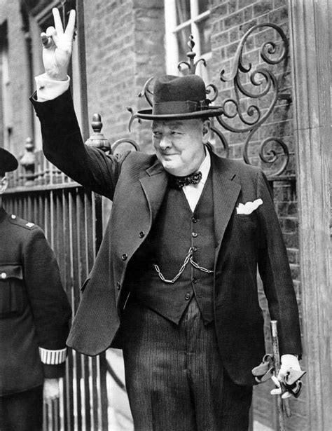 Winston Churchill Prime Minister Of Great Britain During Wwii
