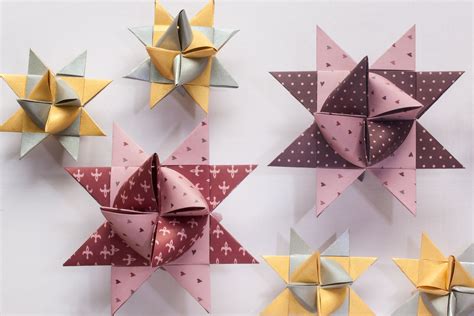 Réaliser De Belles Décorations En Origami Deco In