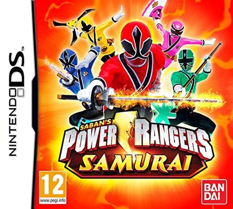 Power Rangers Samurai Nintendo Ds Uk Pc And Video Games