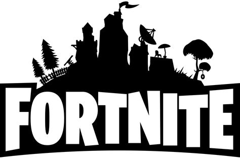 Fortnite Battle Royale Logo ملف شفافة