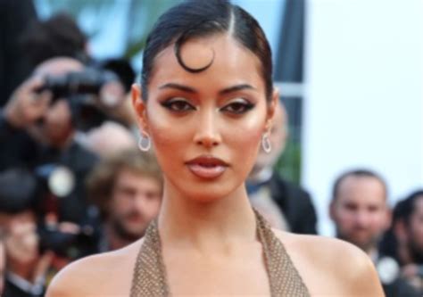 Cindy Kimberly Goes Braless In See Through Dress At Cannes Film Festival Showing Booty In Thong