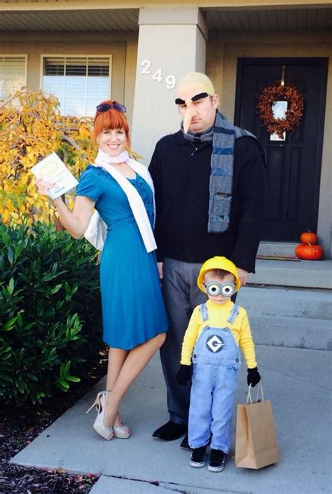 Halloween Fun Despicable Me Characters Costumes Gru Agent Lucy Wilde