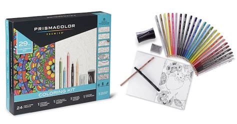 Download Amazon: Prismacolor Premier Pencils Adult Coloring Kit For Only $17.29! - Mojosavings.com