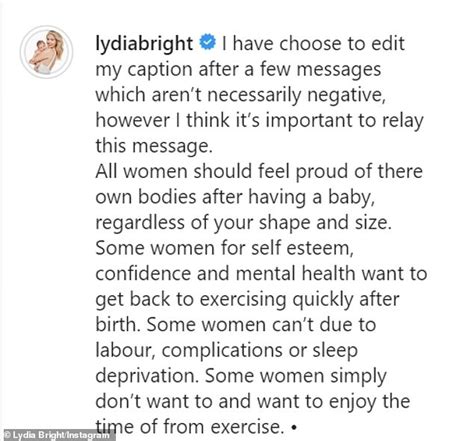 Lydia Bright Defends Herself As Fans Accuse Star Of Making Excuses To