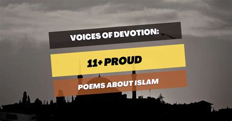 11 Proud Poems About Islam Voices Of Devotion Pick Me Up Poetry