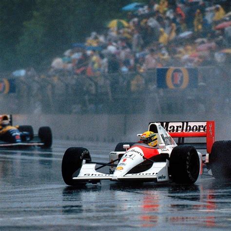 Onthisdayinf1 Ayrton Senna Won The 1991 Australian Grand Prix In Adelaide For Mclarenf1