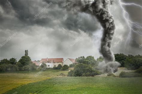 Tornado Stock Photo